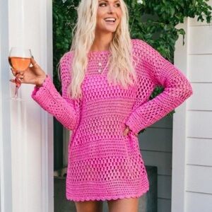 Show Me Your MUMU Paula Beach Coverup